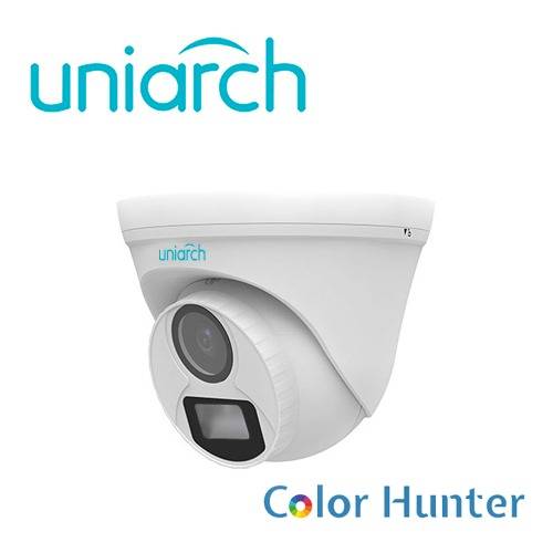 Cámara Análoga Turret 5MP (UAC-T115-F28-W) / Lente fijo 2.8mm / IR 20 mts / IP67 / dWDR / AHD-TVI-CVI-CVBS / Plástico / Visión a color 24/7 - Cámara Análoga Turret 5MP (UAC-T115-F28-W) / Lente fijo 2.8mm / IR 20 mts / IP67 / dWDR / AHD-TVI-CVI-CVBS / Plástico / Visión a color 24/7 -